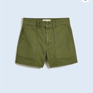Madewell the perfect vintage fatigue short